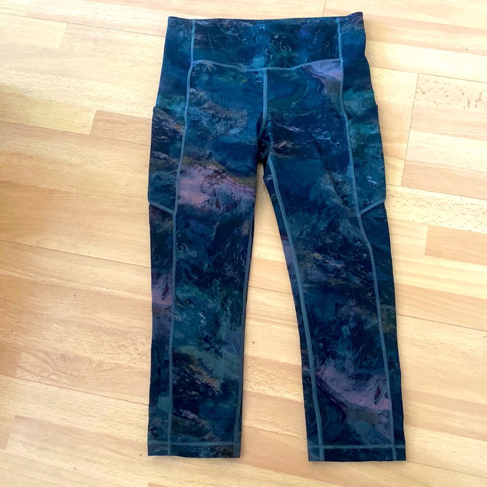 Lululemon Fast and Free 19’ Crop